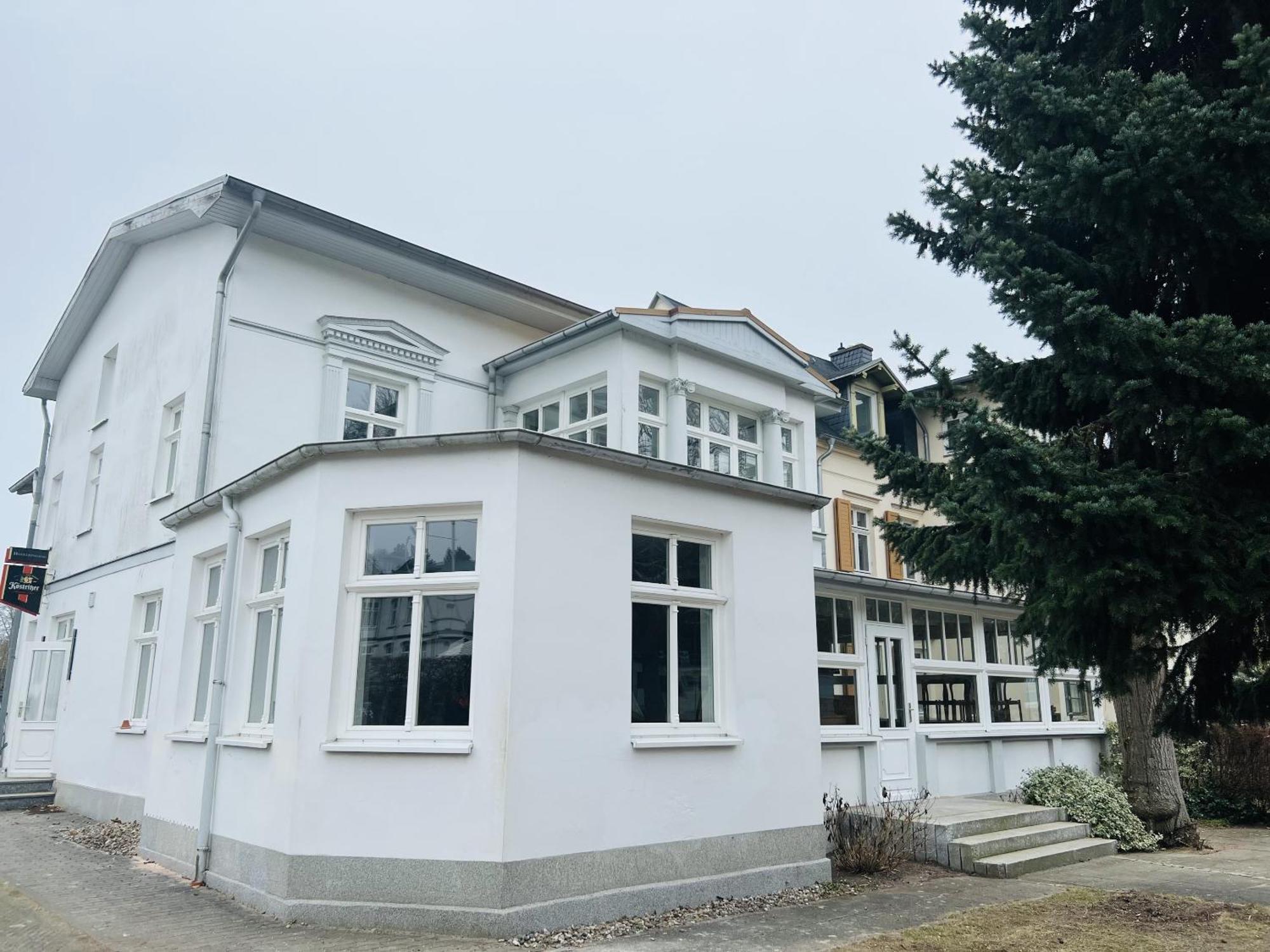 Hotel Garni Balticpetite Heringsdorf  Exterior foto